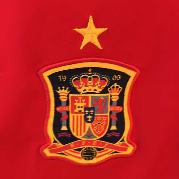 🌟🌟RARE🌟🌟 2010 FIFA WORLD CHAMPIONS Official David Villa Soccer Jersey - Picture 5 of 10